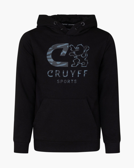 Cruyff hoodie Xinner black