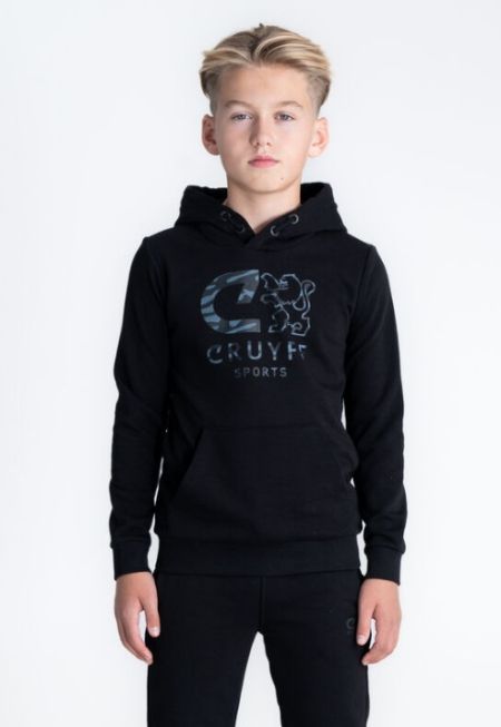 Cruyff hoodie Xinner black