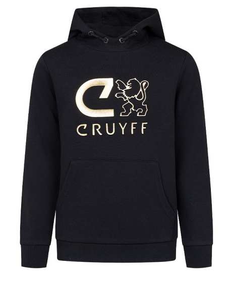 Cruyff hoodie Raimon black gold