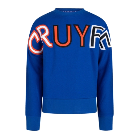Cruyff Mover crewneck kobalt blue