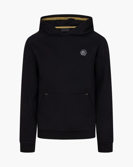 Cruyff Mover hoodie black gold