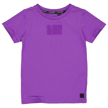 Levv shirt Taco purple bright
