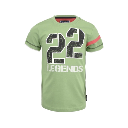 Legends22 t-shirt Edward light green (22-503)