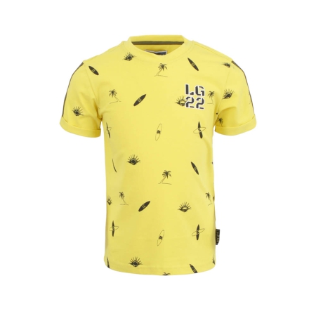 Legends22 t-shirt Eddie yellow (22-504)