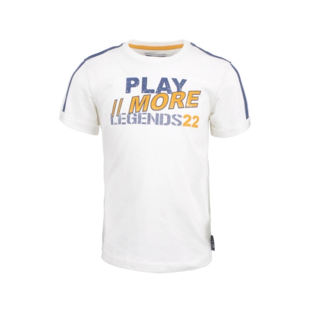 Legends22 t-shirt Ernesto blue off white (22-515)