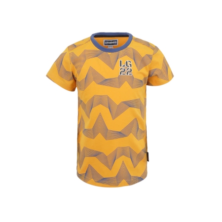 Legends22 t-shirt Eugene orange (22-521)