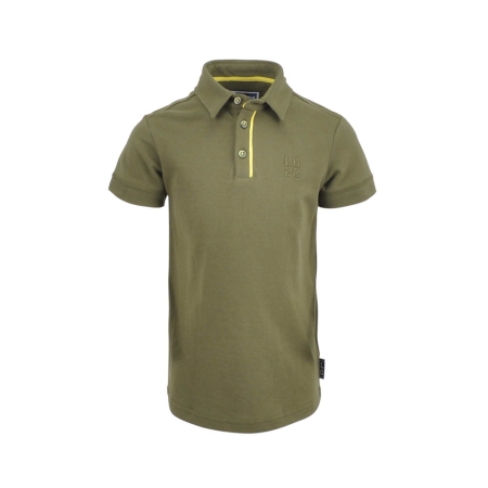Legends22 polo Pique Faas olive green (22-554)