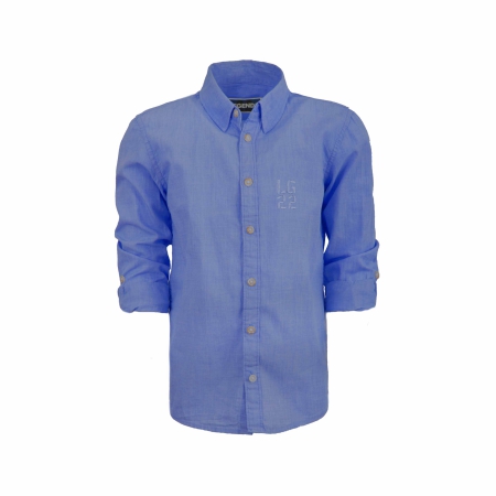 Legends22 blouse Giorgio blue (22-556)