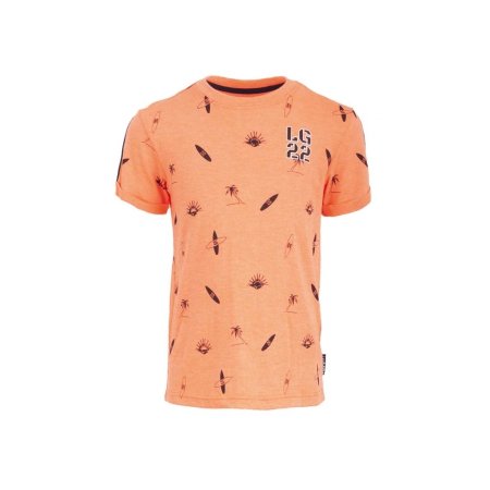 Legends22 t-shirt Gert orange neon (A22G-577)