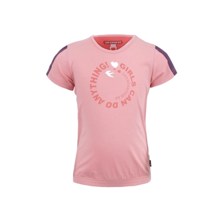 Lovestation22 t-shirt Ida pink (22-466)