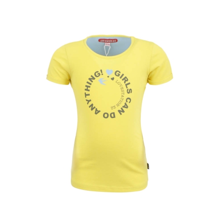 Lovestation22 t-shirt Ivana yellow (22-467)