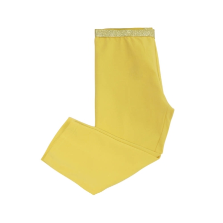 Lovestation22 legging 3/4 length yellow (9112-18)