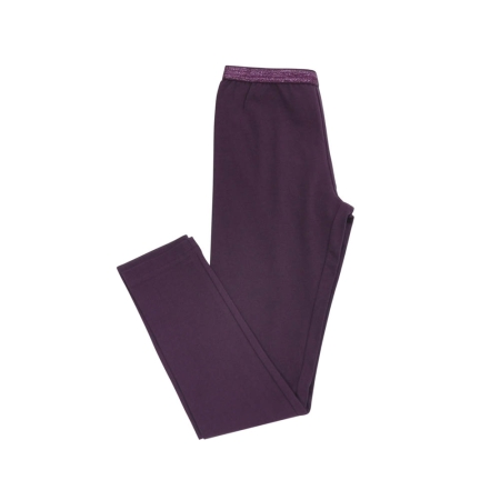 Lovestation22 legging full length purple (9113-44)