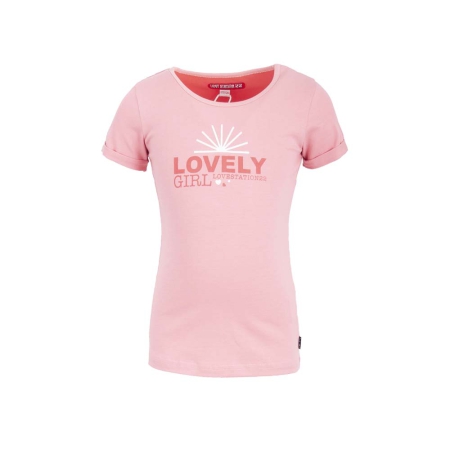 Lovestation22 t-shirt Gaia pink (A22G-478)