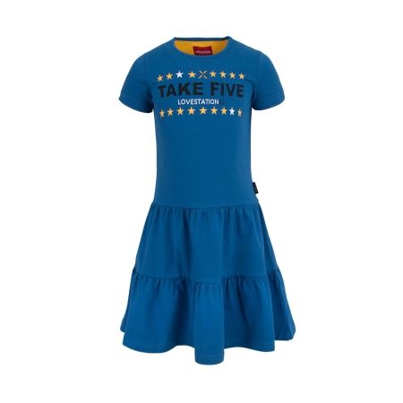 Lovestation22 jurk Terry blue (LS22-A23-209)