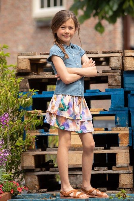 Lovestation22 shirt Valentijn blue (LS22-A23-244)