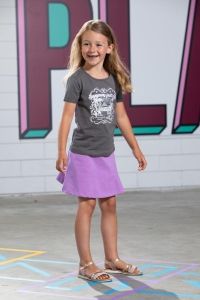 Nais t-shirt Femke grey (A23-403)