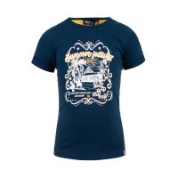 Nais t-shirt Fay dark blue (A23-404)
