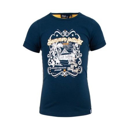 Nais t-shirt Fay dark blue (A23-404)