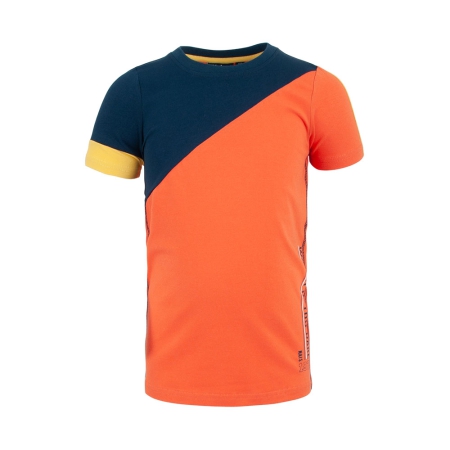 Nais t-shirt Fabio coral (A23-452)