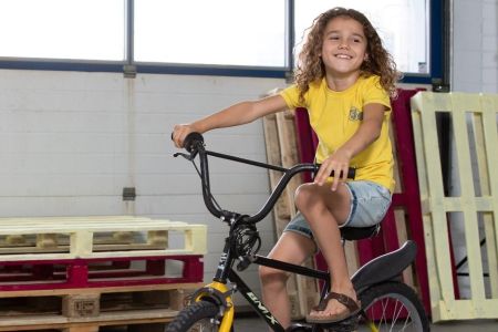 Nais t-shirt Ferdi yellow (A23-458)