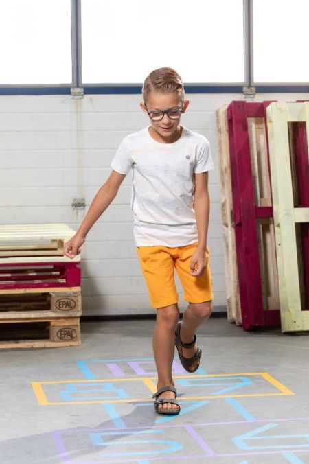 Nais t-shirt Florijn off-white (A23-459)