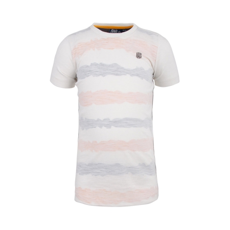 Nais t-shirt Florijn off-white (A23-459)