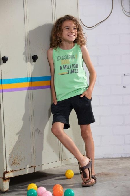 Nais tanktop Febe mint (A23-465)