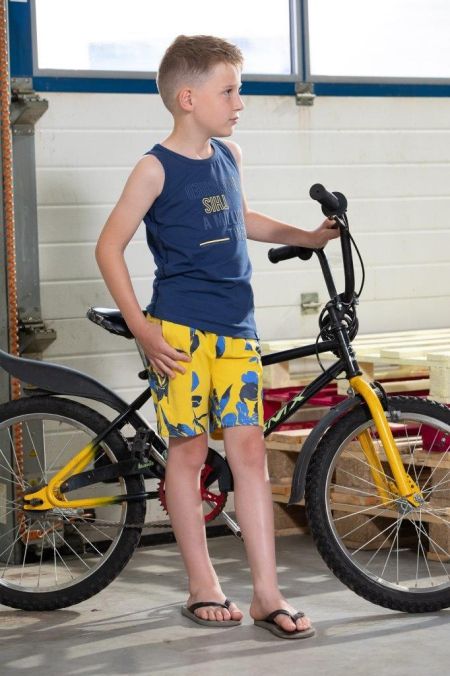 Nais tanktop Filip blue (A23-466)