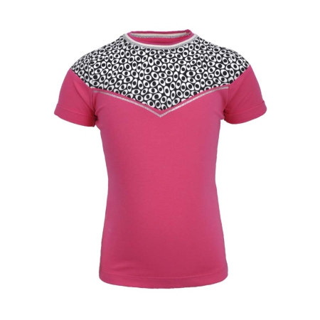 Nais t-shirt Indira pink (S22-013)
