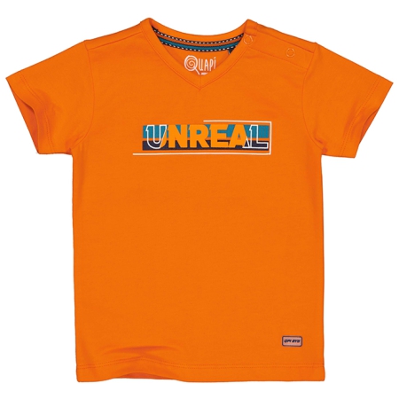 Quapi shirt Nardo orange fresh