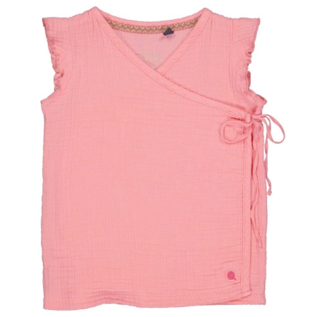 Quapi shirt Nicole pink poppy
