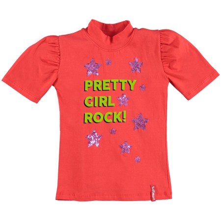 O'Chill shirt Beatrice rood pretty girl rock