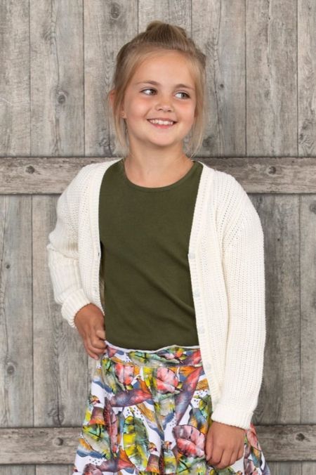 Lovestation22 vest Isla off-white (LS22-22-471)