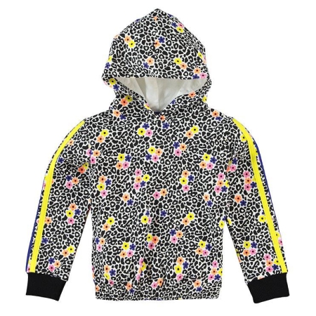 O'Chill hoodie Muze aop panter bloemen