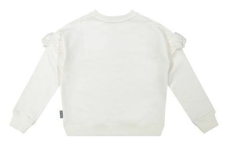 Vinrose sweater egret roos (VGS23SW007)