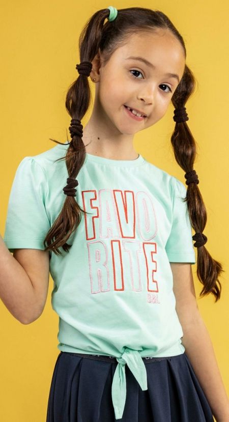 Billy & Lilly shirt Ally opal