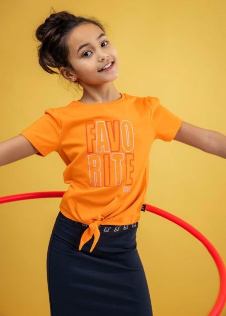 Billy & Lilly shirt Ally orange