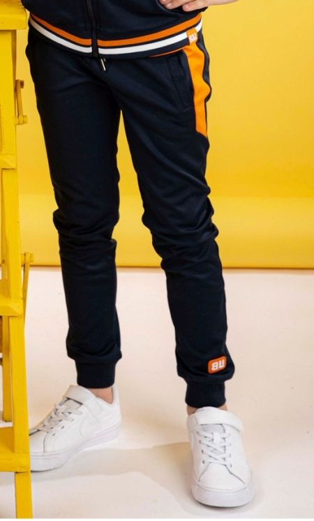 Billy & Lilly jogger Goof total eclipse orange tiger