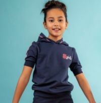 Billy & Lilly hoodie Ivy total eclipse