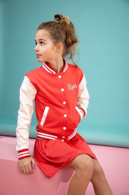 Billy & Lilly vest Lonne teaberry (achterkant this is what awesome looks like)