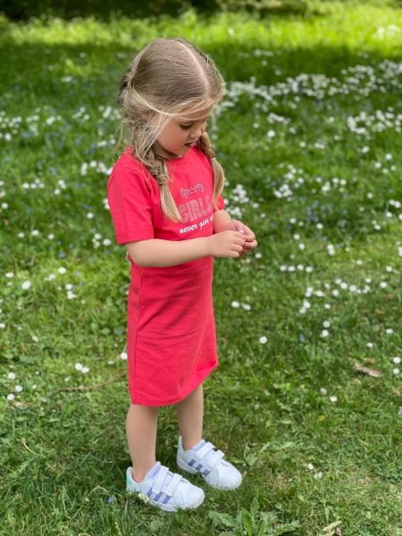 Billy & Lilly jurk Noor teaberry