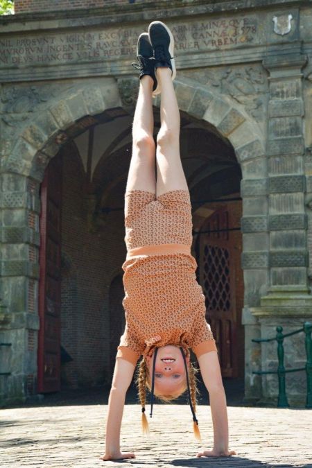 Billy & Lilly short tights hazel print