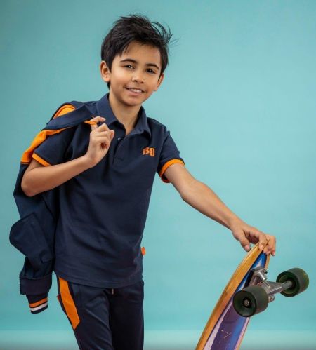 Billy & Lilly polo Tygo total eclipse