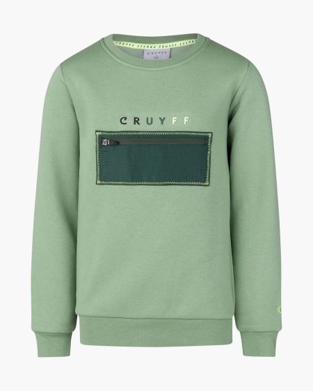 Cruyff Clipper crewneck loden frost