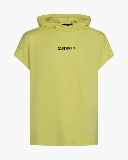 Cruyff t-shirt Box bright green
