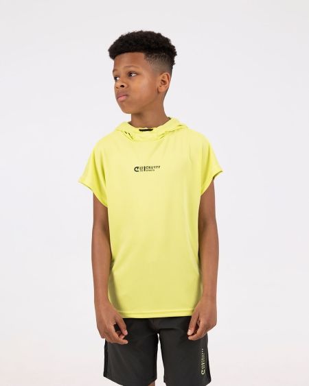 Cruyff t-shirt Box bright green