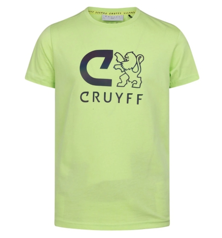 Cruyff t-shirt C-lion sharp green