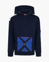 Cruyff Clipper hoodie navy