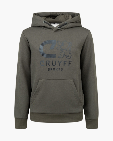 Cruyff hoodie Do dark olive